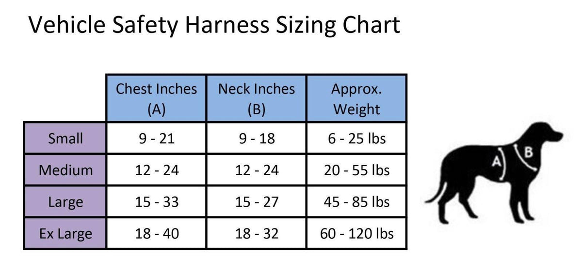 Deluxe Car Safety Harness Large T130839