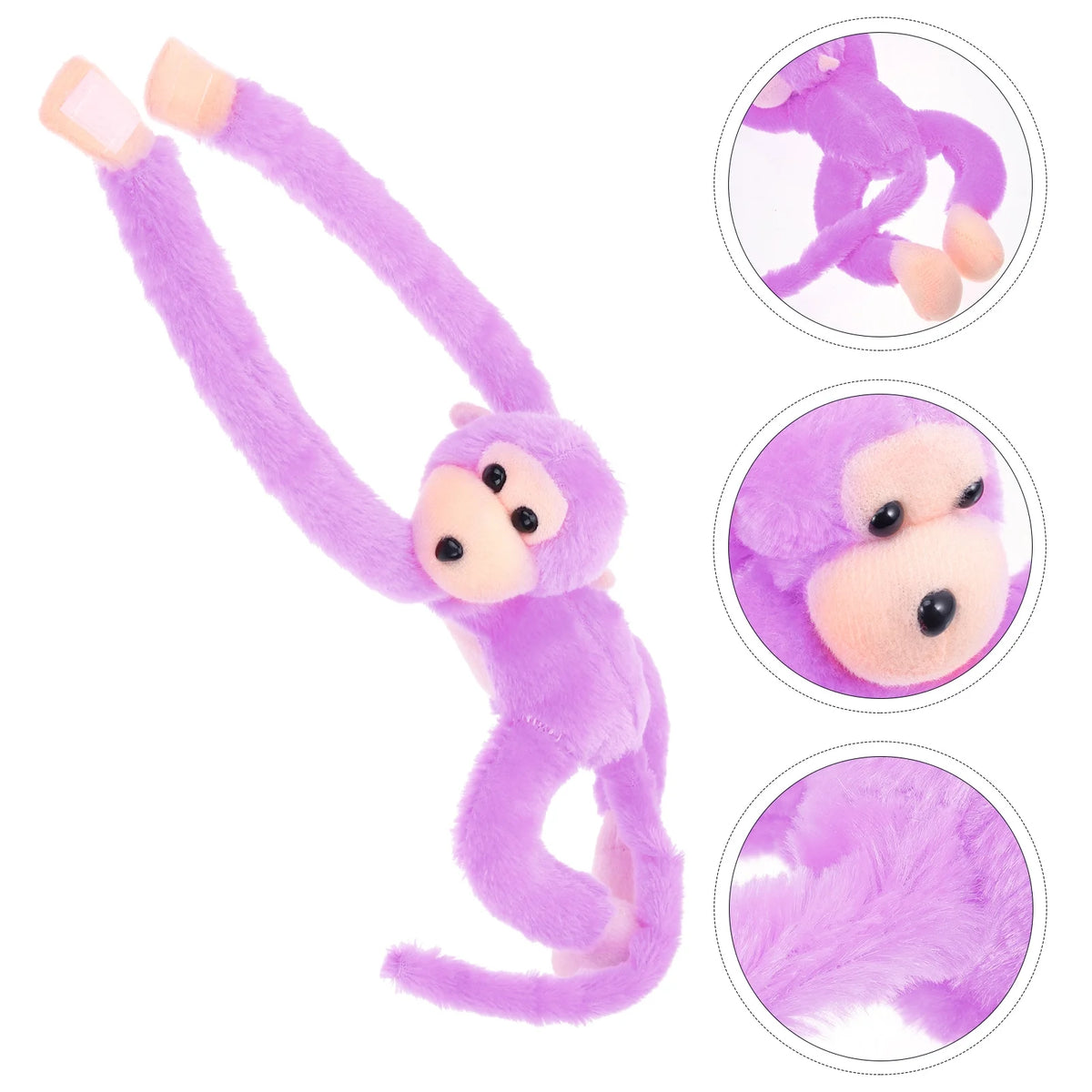 Hanging Monkey Plush Toy B282483