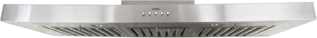 36-inch Under Cabinet Range Hood, 3-Speed, 750 CFM, Baffle Filters P143