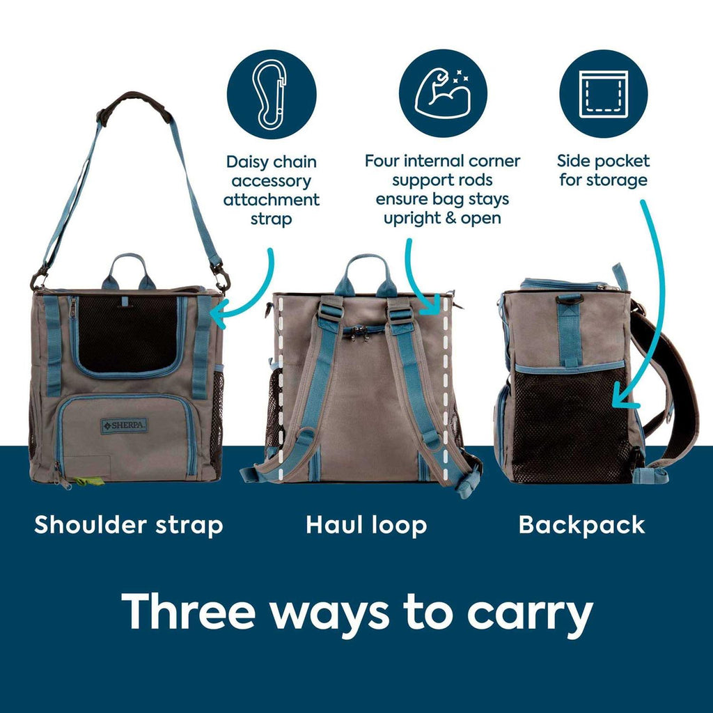 2-in-1 Pet Backpack & Tote H1054