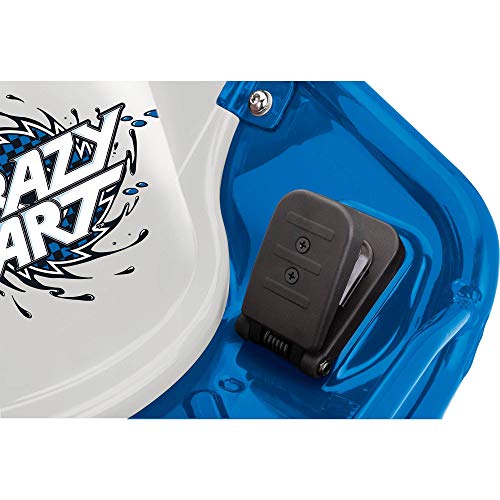 Blue 12 MPH Drifting Cart with 40 Min Ride Time O72385