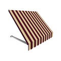 4.38 ft. Burgundy & Tan Window & Entry Awning, 31 x 24 in. B854