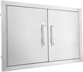 39 W X 26 H Stainless Steel Double Access Door K9890