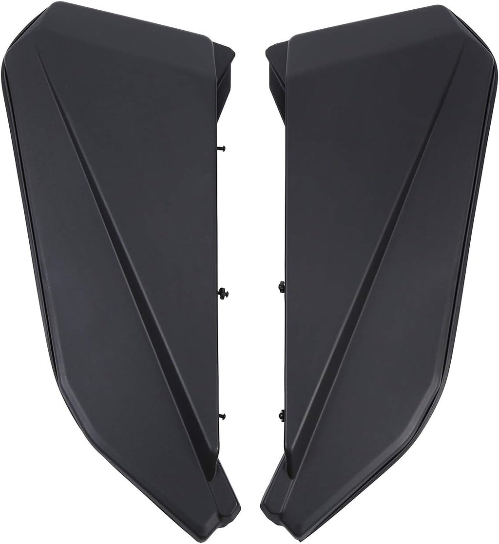 Black 2 Door Lower Door Panels Inserts Kit M189561