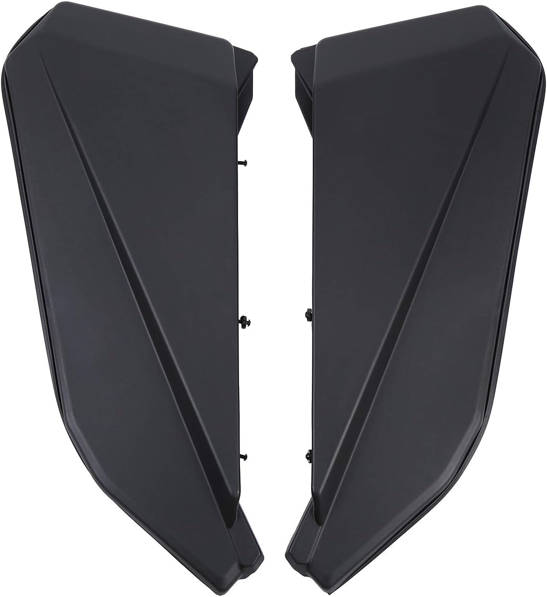 Black 2 Door Lower Door Panels Inserts Kit M189561