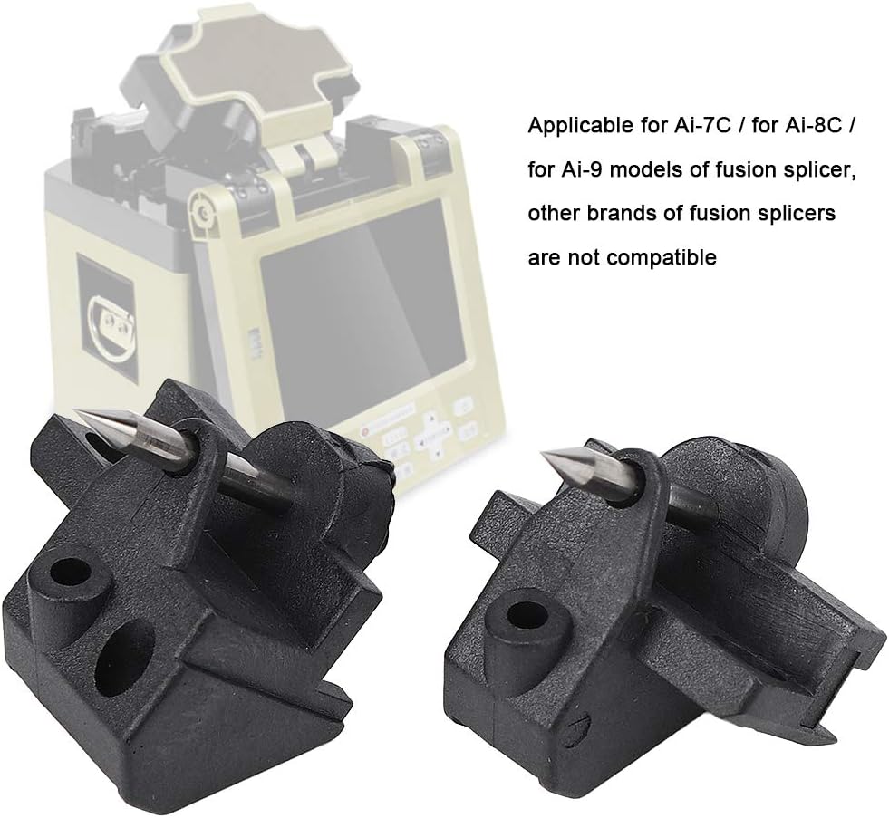 2pcs Optical Fiber Splicer Replacement Electrodes X562