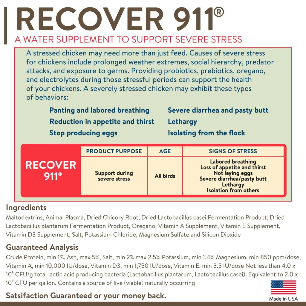 Recover 911 D52754