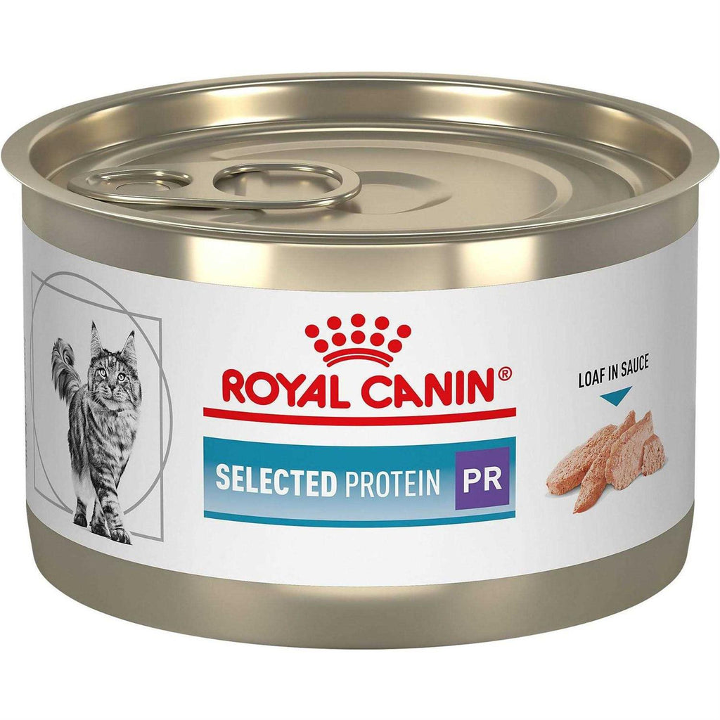 Veterinary Diet Selected Protein PR Adult Canned Cat Food C2437