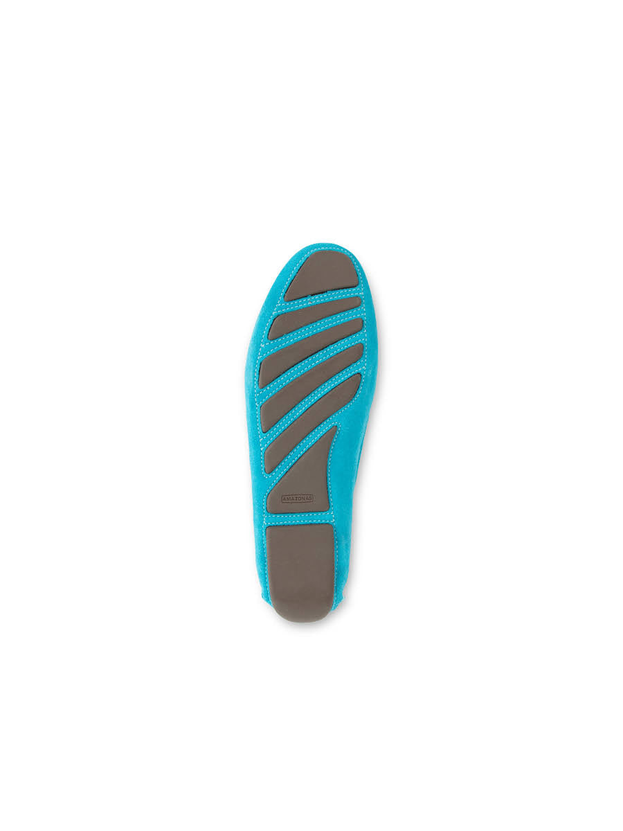 Turquoise Driving Moccasin P786918