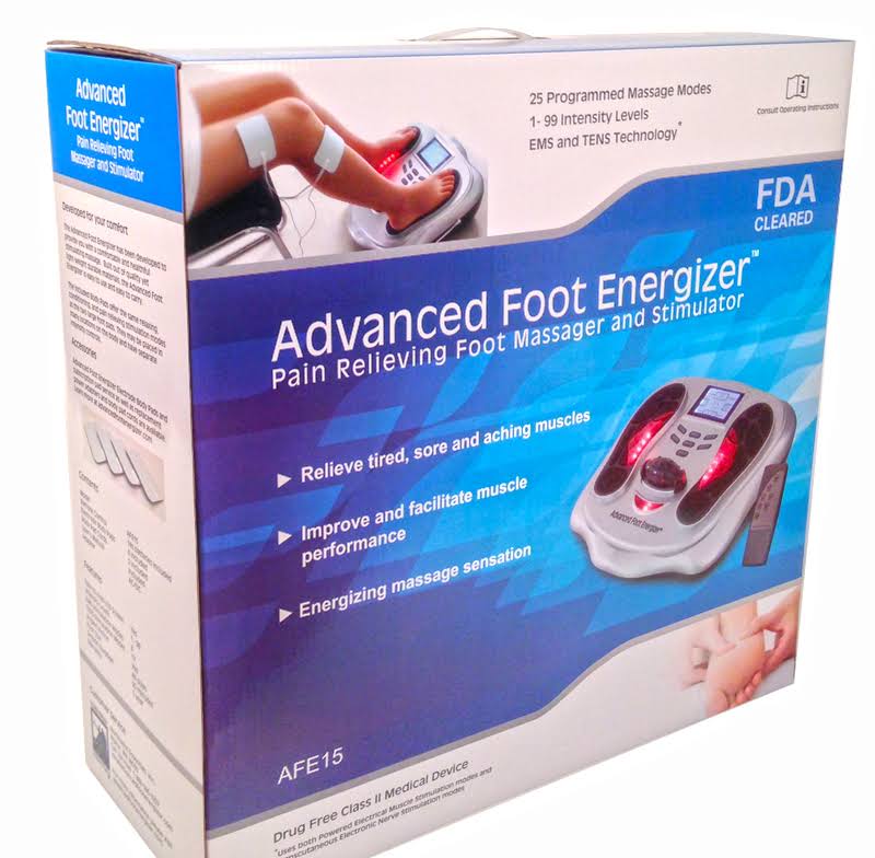 EMS and Tens Foot Stimulator P1362