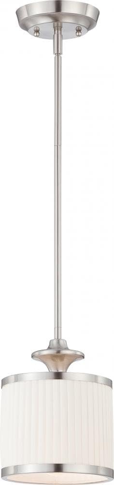 Brushed Nickel Two Light Vanity I91588