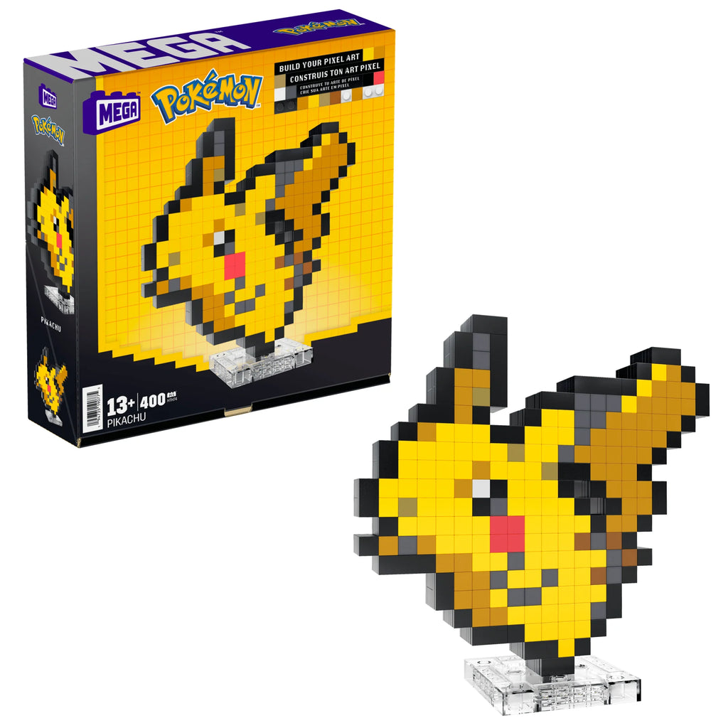 Pikachu Building Set P8829