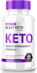 Keto Capsules 800MG 60 Capsules R9058