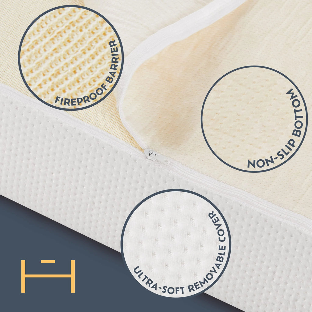 Queen Memory Foam Mattress D256