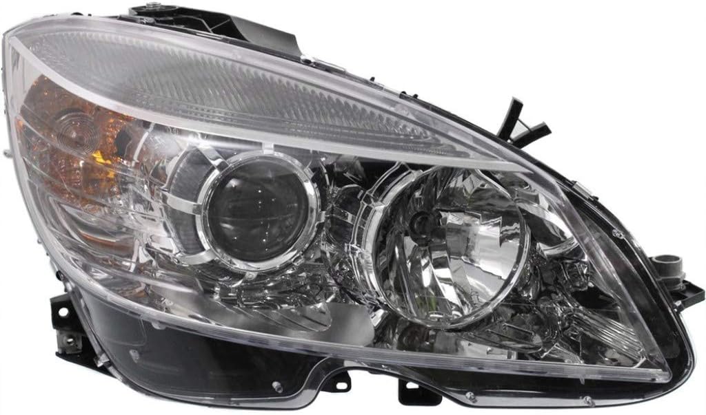 Headlight Assembly Passenger Side Halogen S651239