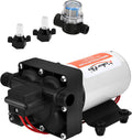 12V DC 5.0 GPM 55 PSI Self Priming Water Pressure Booster Pump A30924