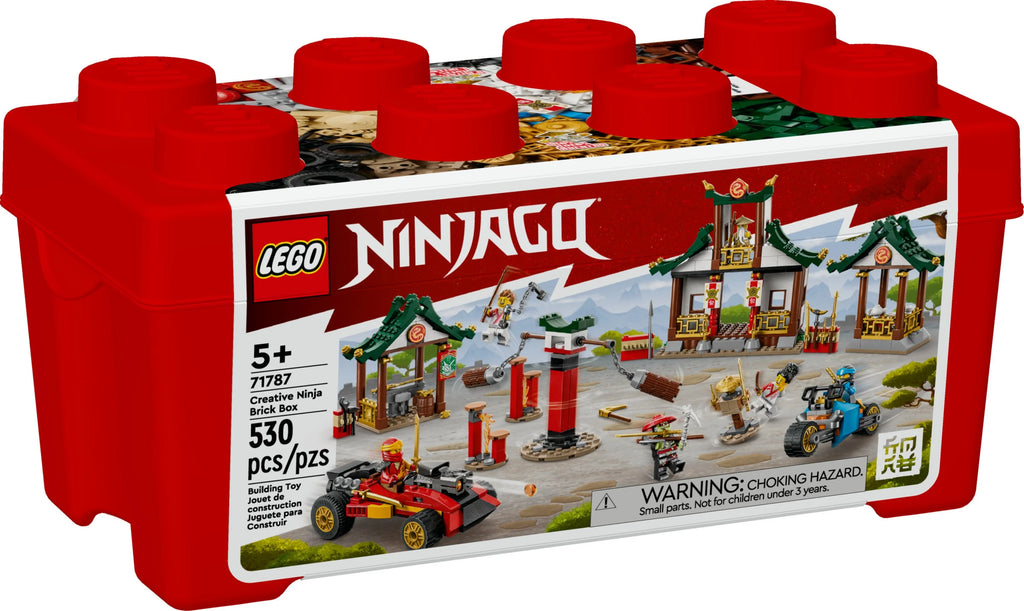 Ninja Brick Box Construction Set T117955