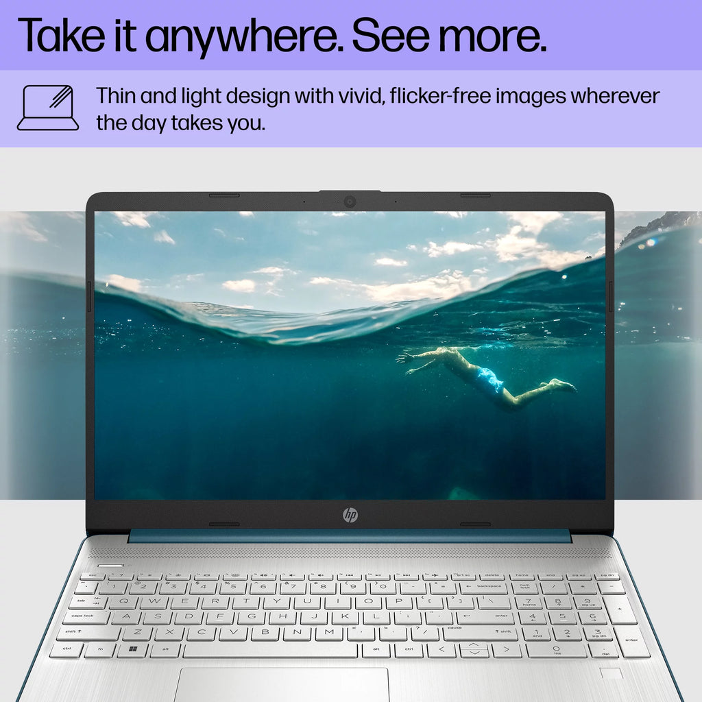 15.6" FHD Laptop, Intel Core i7, 16GB RAM, 512GB SSD, Spruce Blue Y18960
