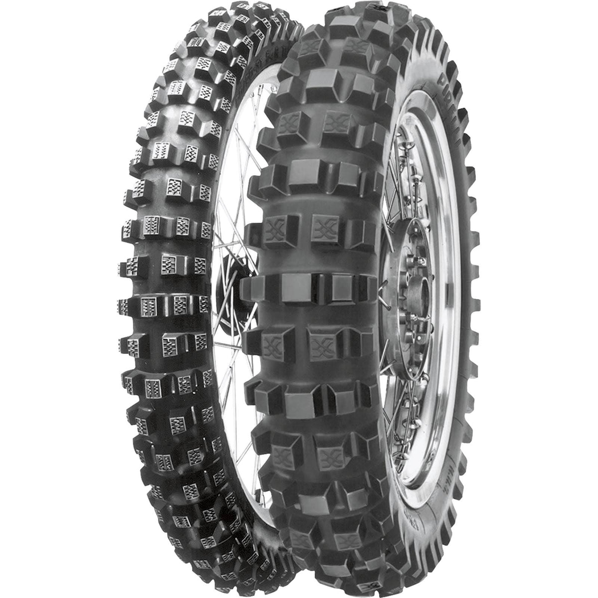 Black Rear Tire T631