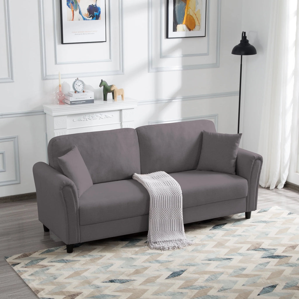 Dark Gray Sofa Couch A880
