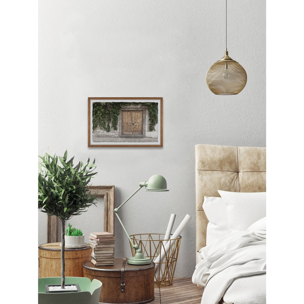 Framed Painting Print Q740