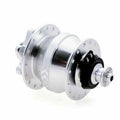 Silver Dynamo Bike Hub 32H 100mm Z72975