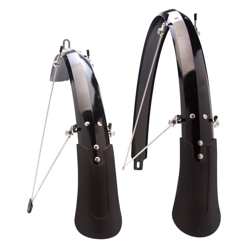 Black 700c Fenders N29350