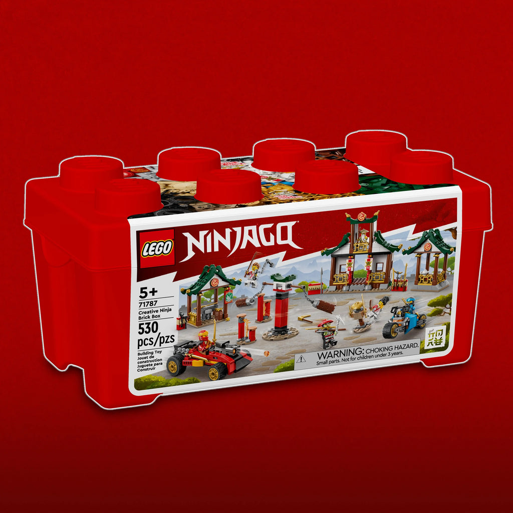 Ninja Brick Box Construction Set T117955