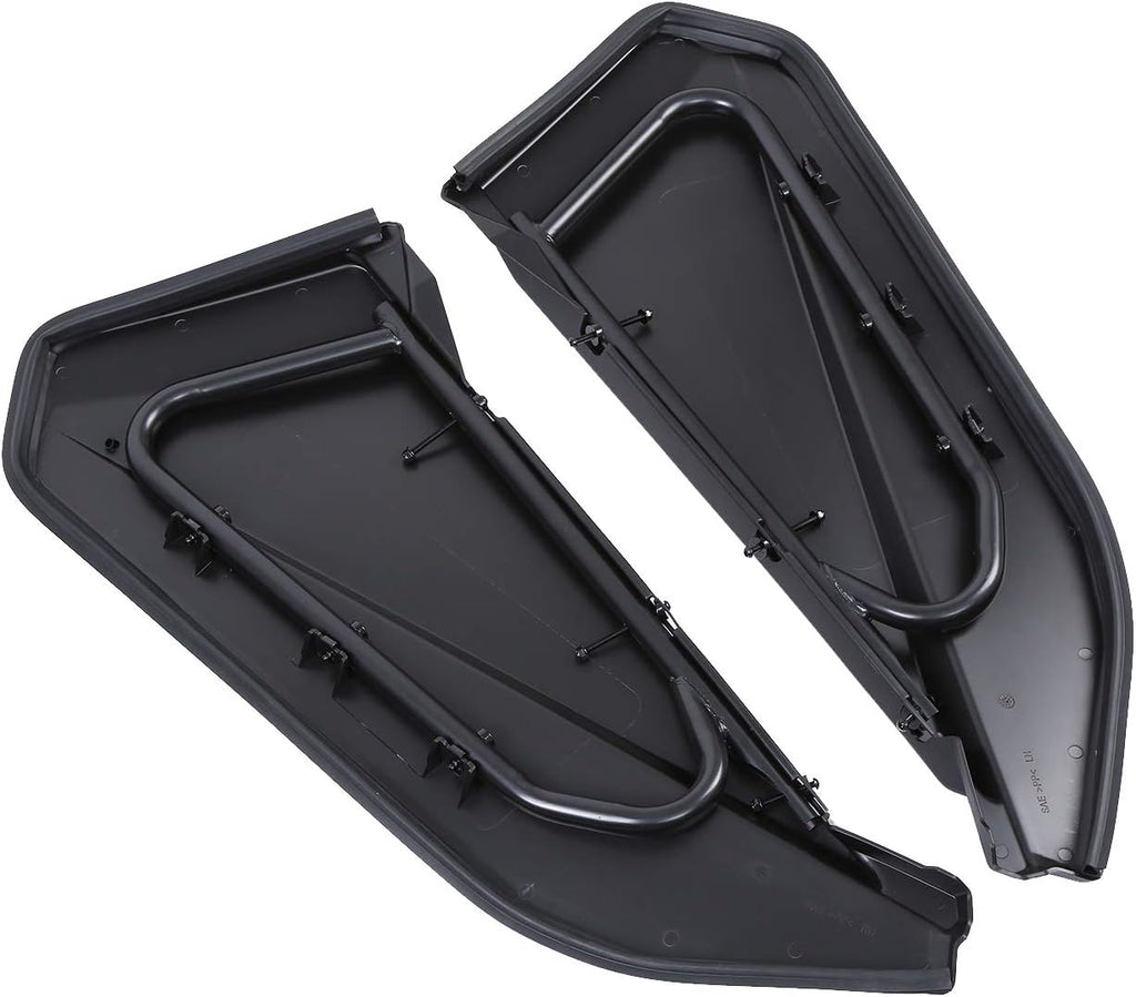 Black 2 Door Lower Door Panels Inserts Kit M189561