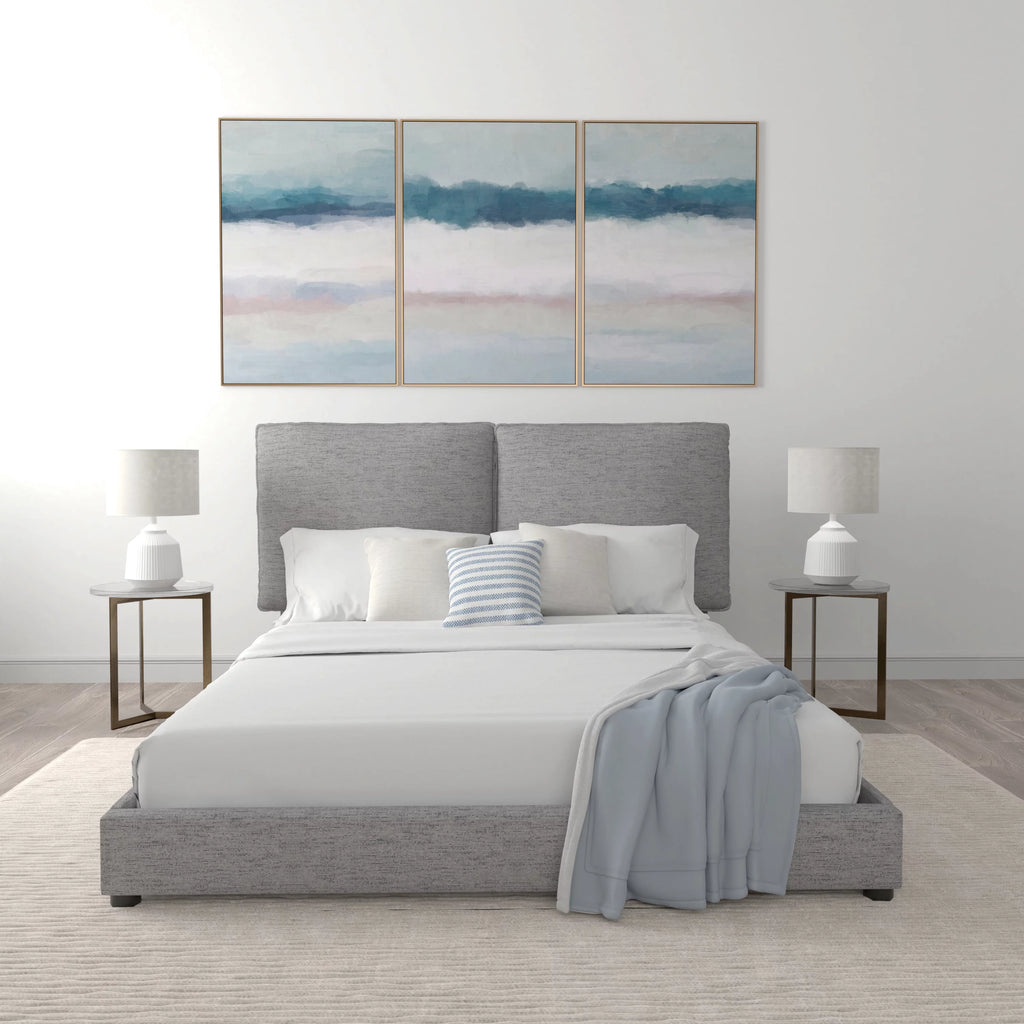Queen Platform Bed V3020