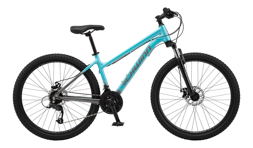 Blue 21 Speed Women's Mountain Bike C8834
