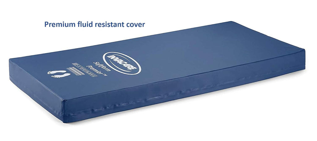 Fluid-Resistant Homecare Bed Mattress, 76 x 36 x 6 in O897