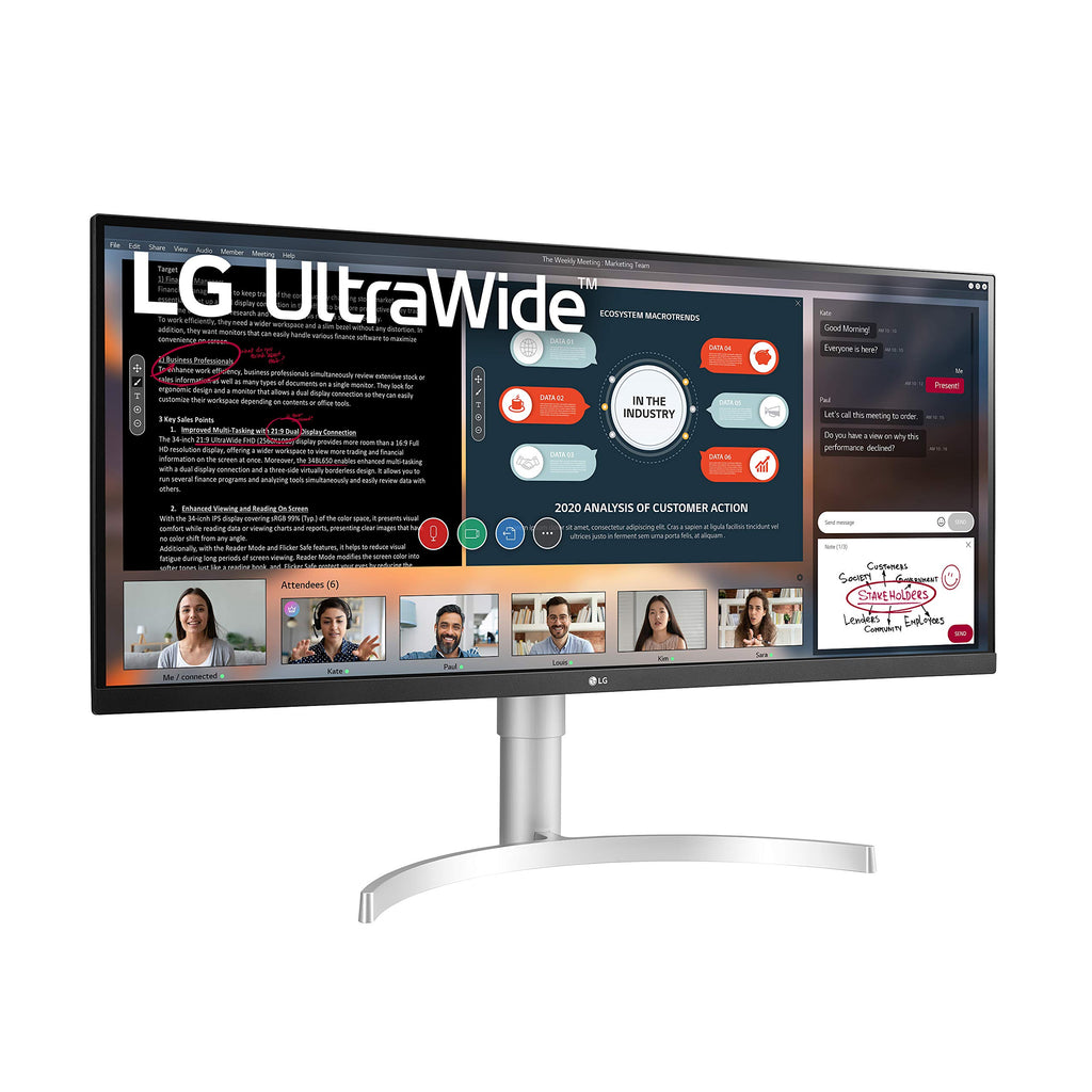34" 21:9 FHD IPS Monitor with DisplayHDR 400 P1873