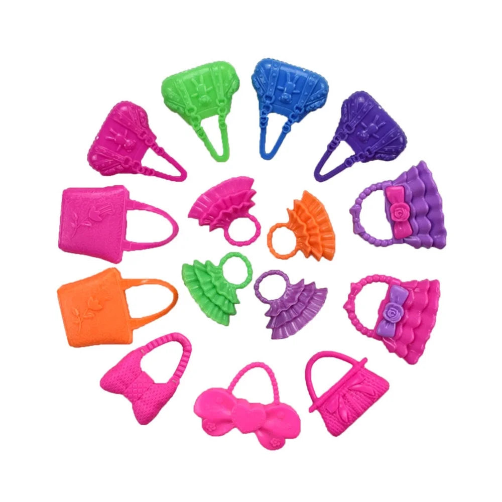 35 Pieces Doll Accessories Simulation Doll Toys I75973
