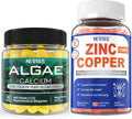 Algae Calcium Gummies + Zinc Copper Gummies V5499