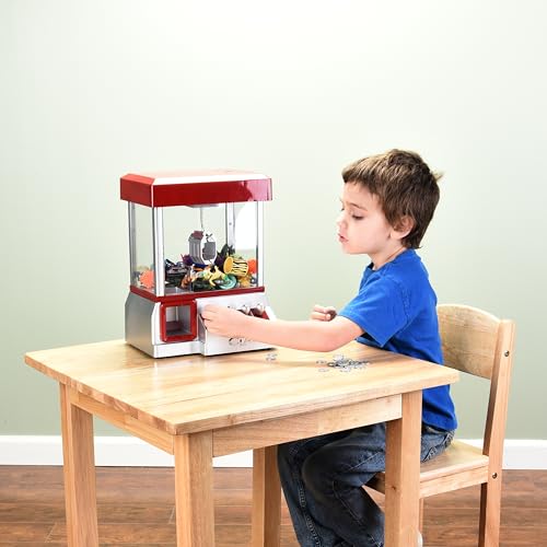 Electronic Mini Claw Machine, 30 Tokens, 10" x 7.90" x 13.5" Z769