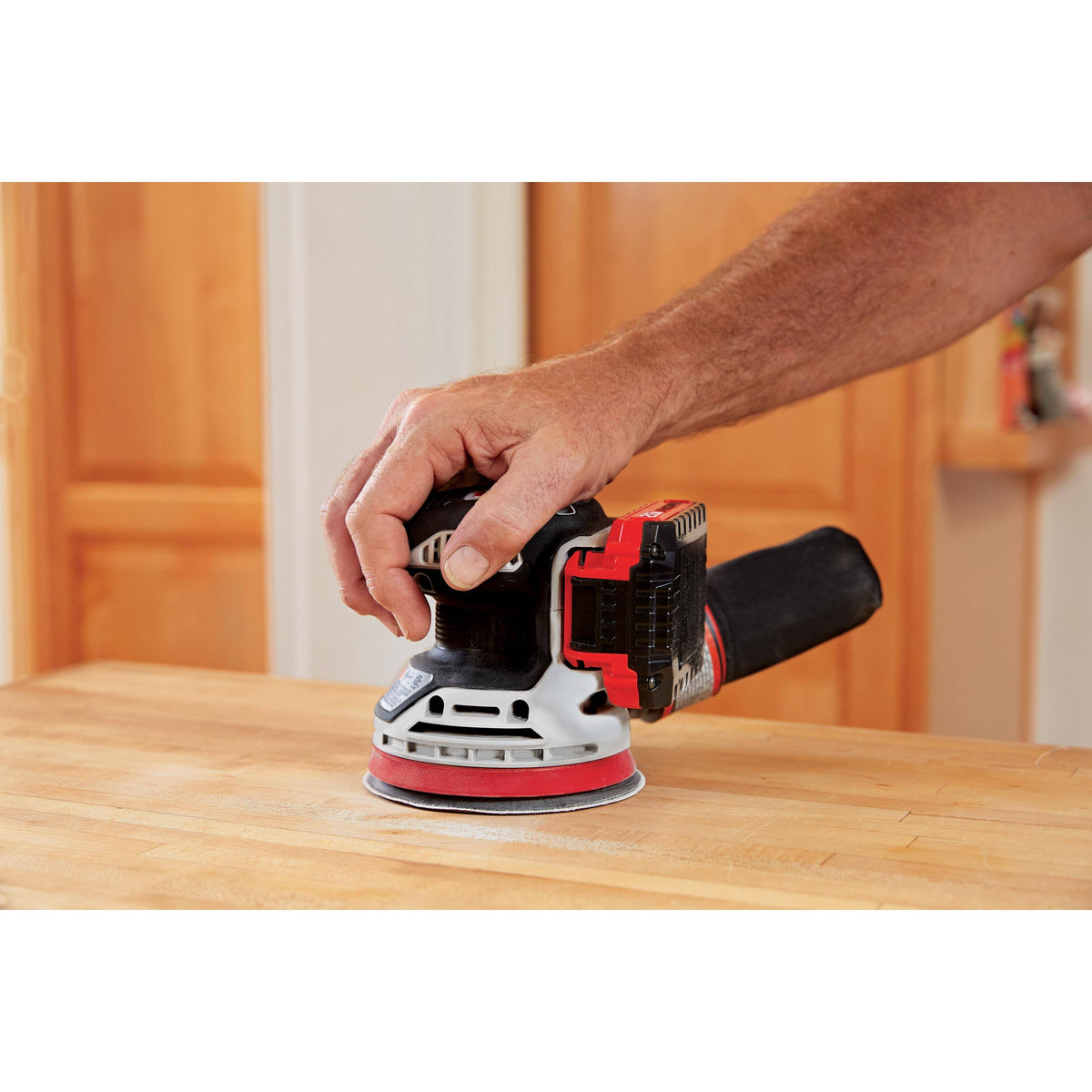 20V Max Cordless Random Orbital Sander J4361