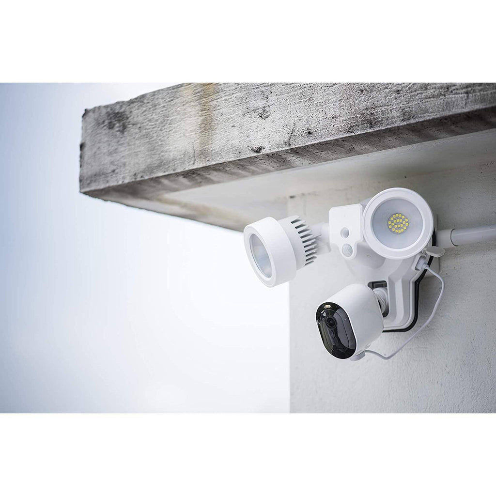 3-in-1 Floodlight, Charger and Mount (White) L656375