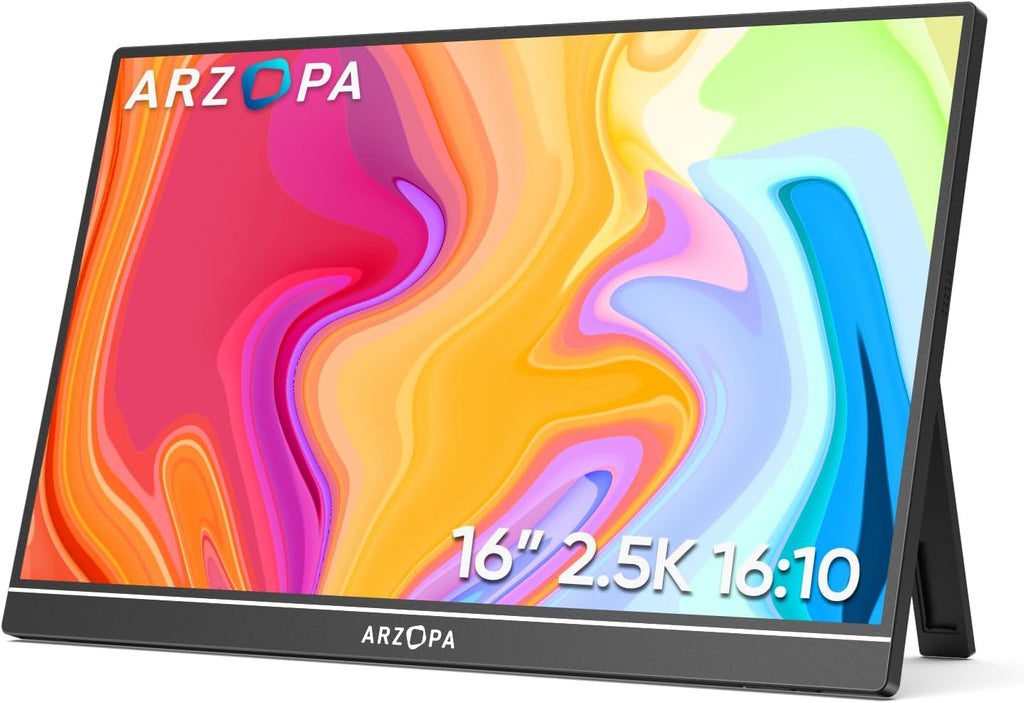2.5K 16" 2560x1600 HDR IPS Portable Monitor S682593