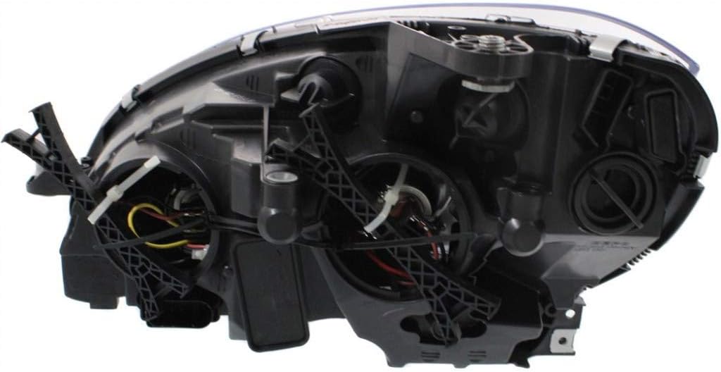 Headlight Assembly Passenger Side Halogen S651239