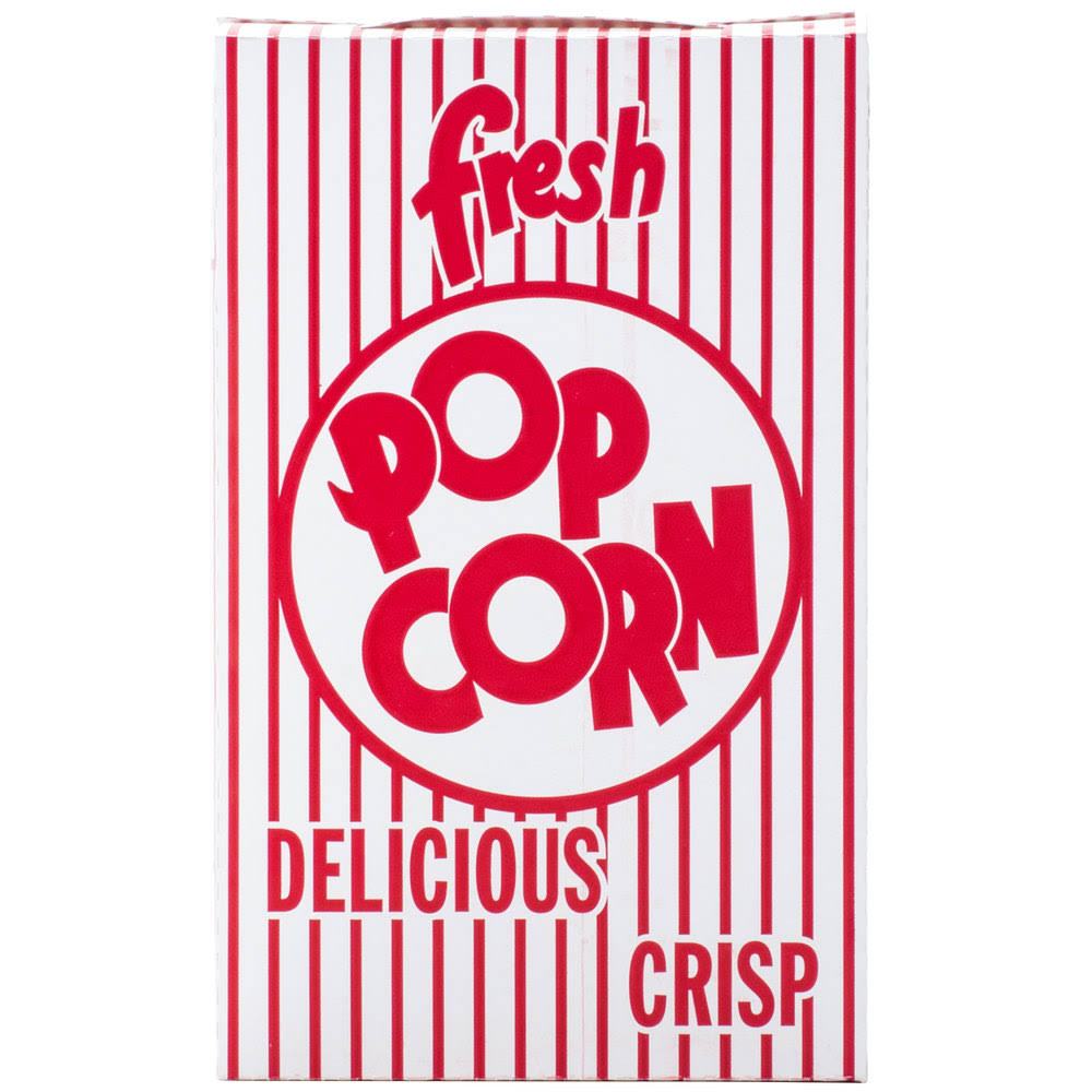 Popcorn Box 2.3 oz. 250/Case M946334
