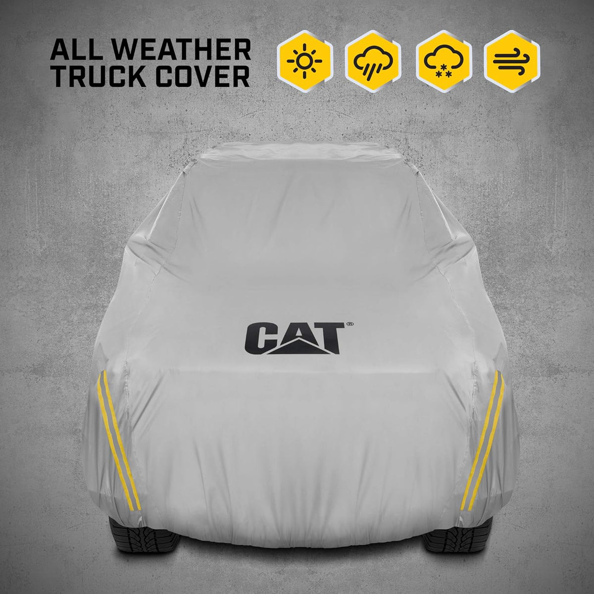 Waterproof All Weather Outdoor Car Cover P282502