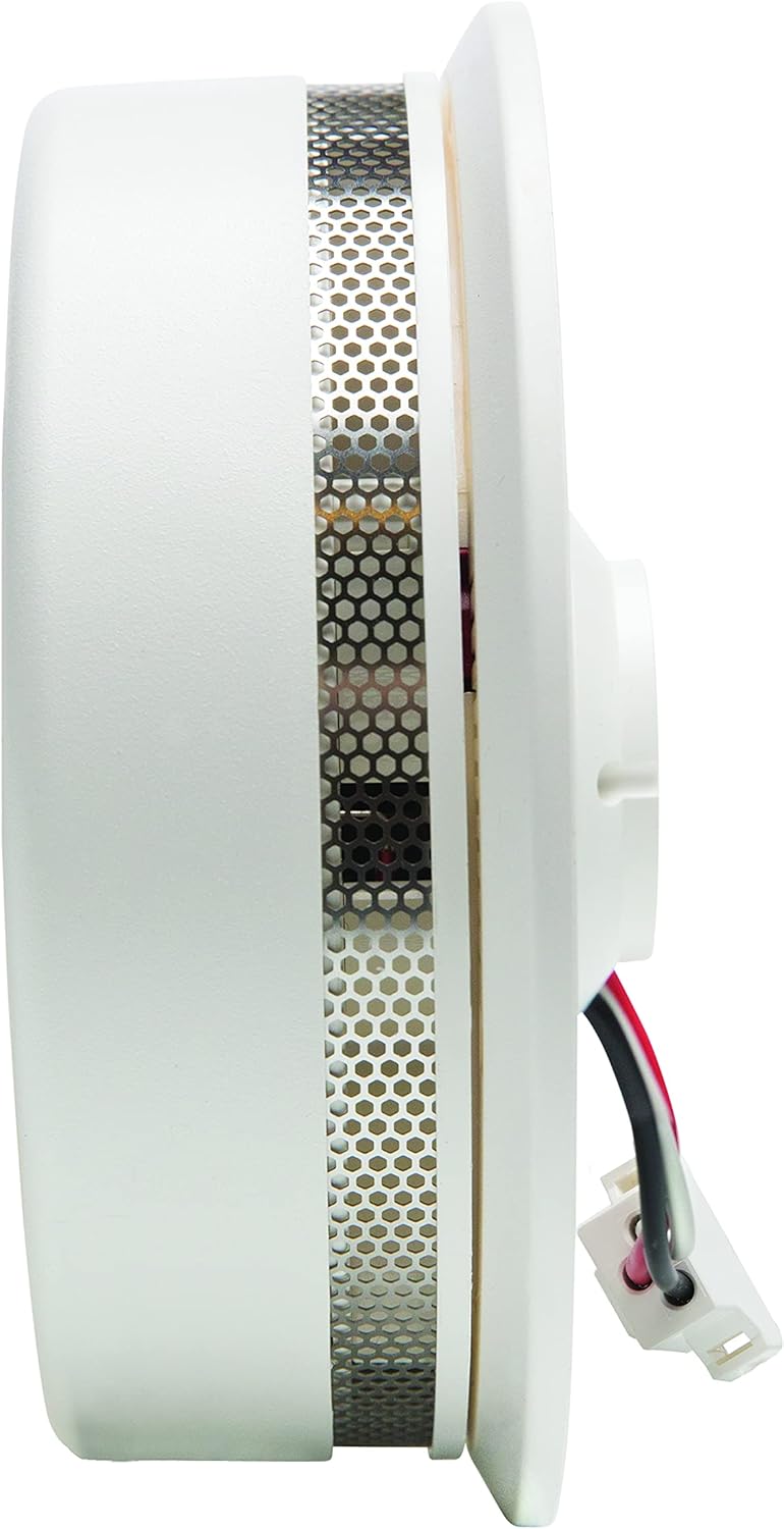 Hardwired Smoke & Carbon Monoxide Detector with Voice Alert V49971