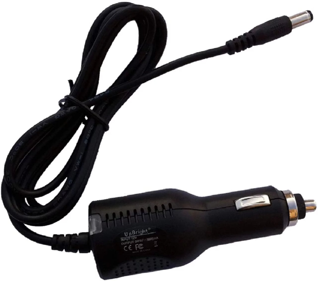 5V DC Car Adapter with Barrel Plug W69673