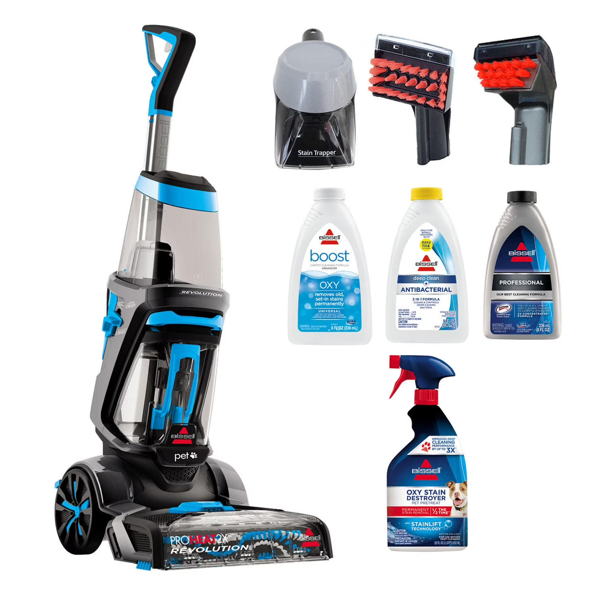 Pre-Owned Full Size Carpet Cleaner H4383