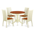 5 Piece Wood Dining Room Set I90191