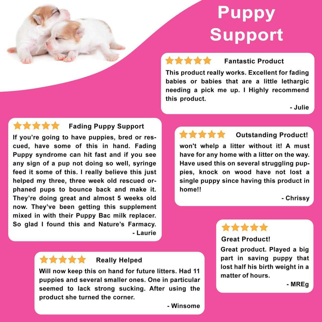 Fading Puppy Support Pet Supplies A6364