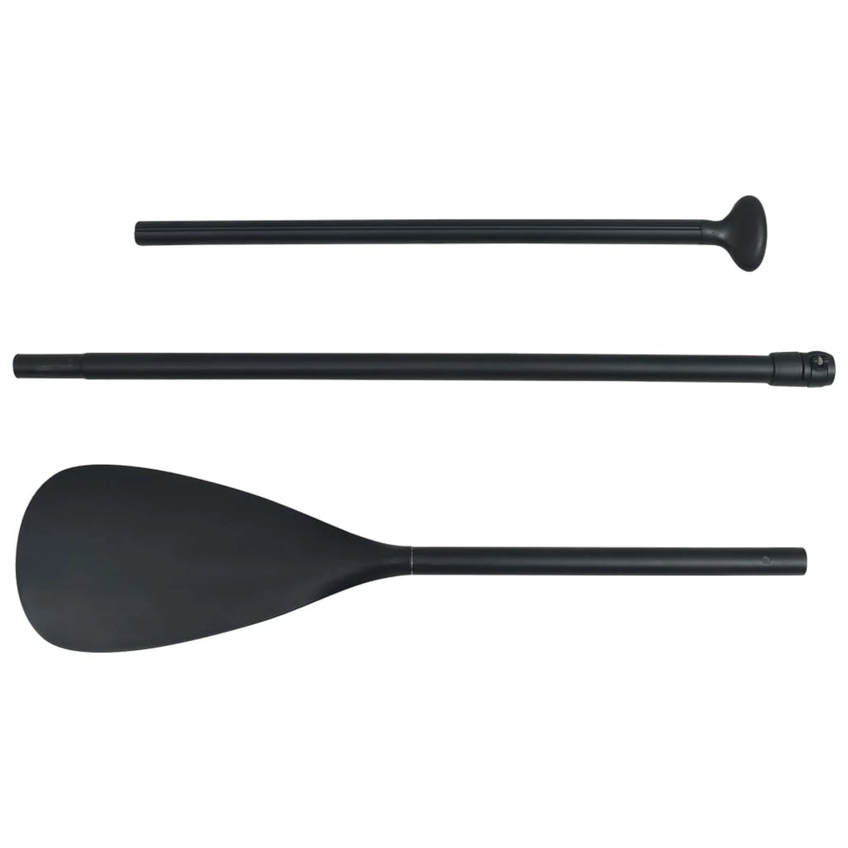 Blue and White Inflatable Paddle Board Set W8155