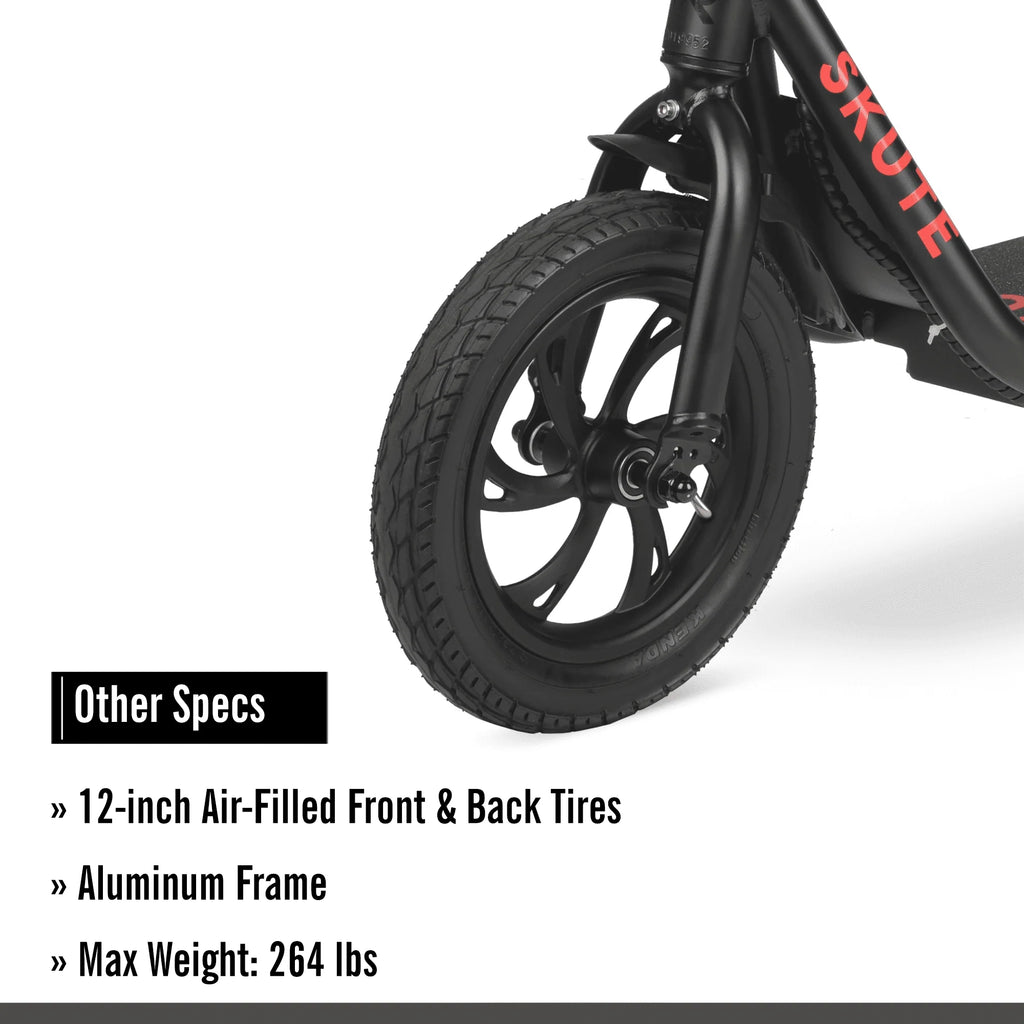 36V 250W Seated Electric Scooter with Basket I568429