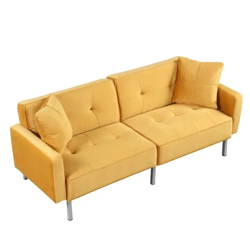 Convertible Folding Futon Sofa Bed E242999